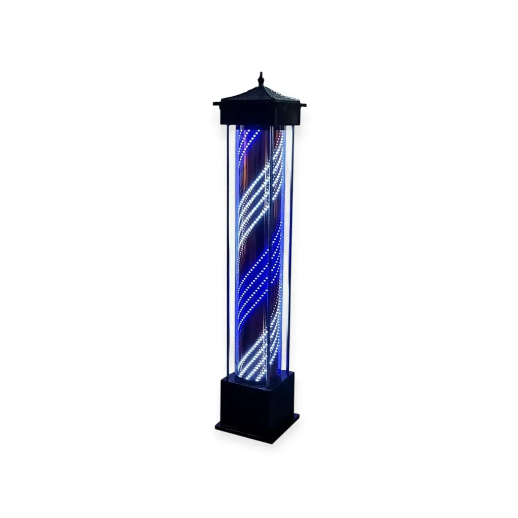 DITA Professionele LED Kapperspaal BP-01 – Zwart | 180 cm