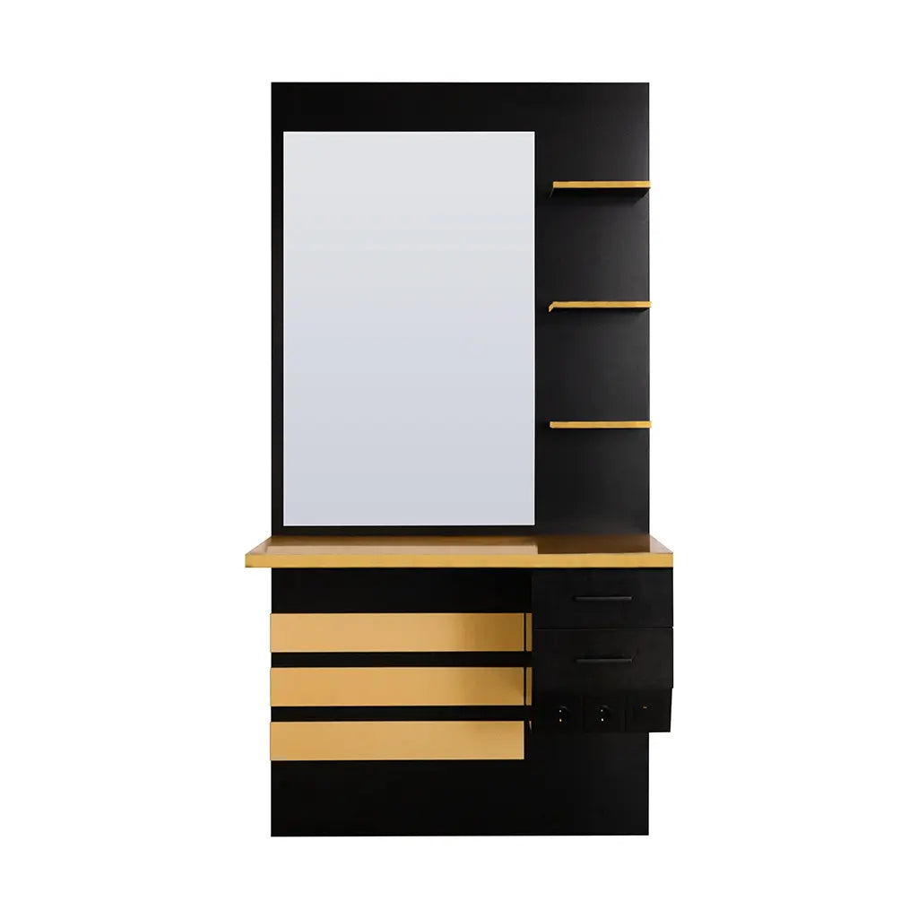 Spiegelstation | MS-13 | Zwart & Goud