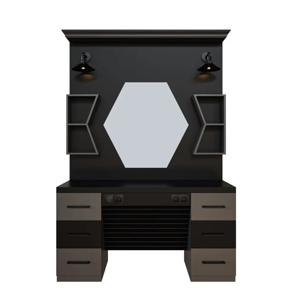 Spiegelstation | MS-17 | Zwart