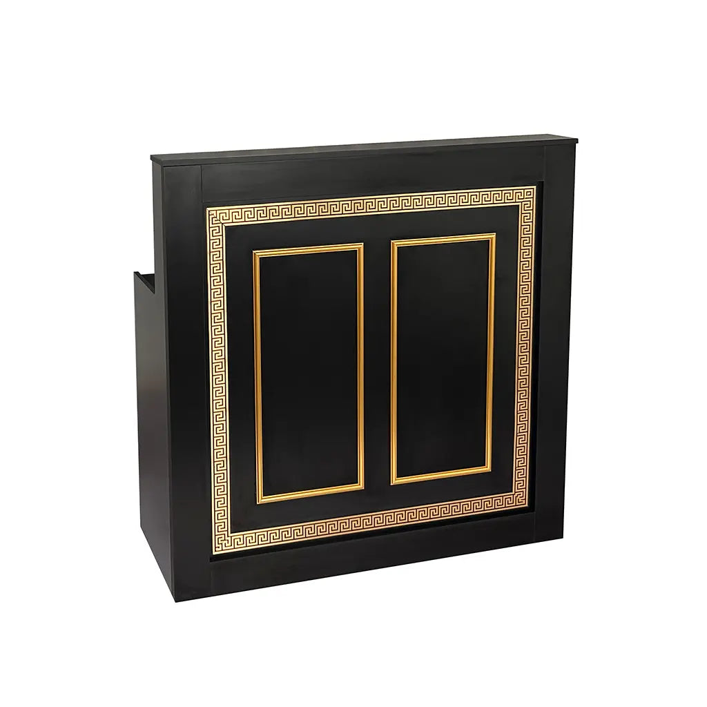 Receptiebalie | RD-12 | Zwart 120 cm