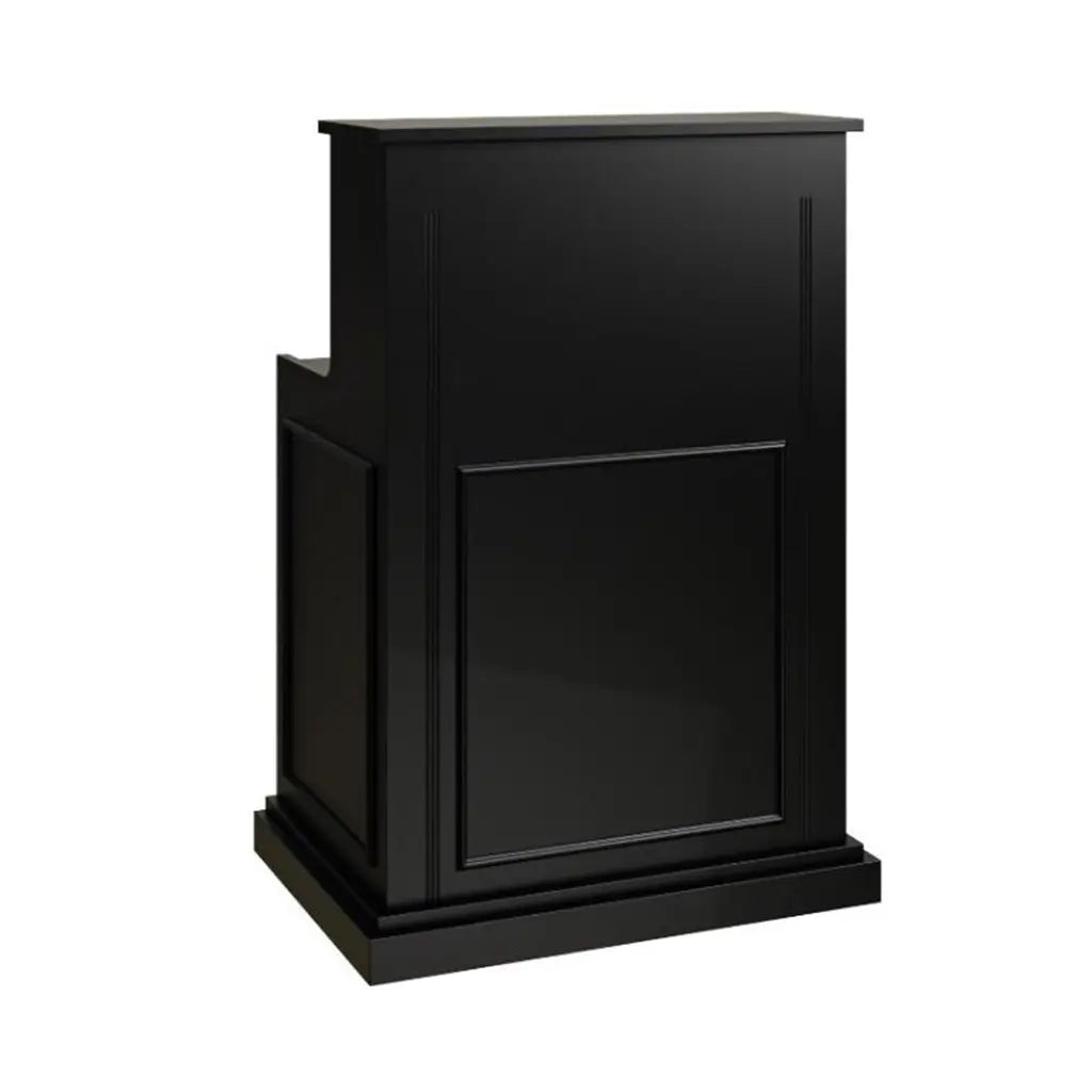 Receptiebalie | RD-27 | Zwart 80 cm