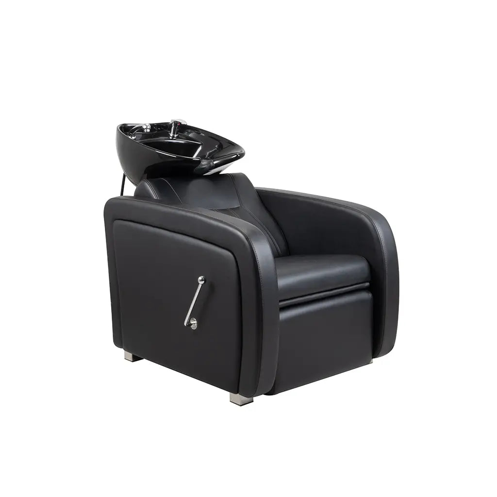 Shampoostoel | FR-68055 | Florida | Zwart 004