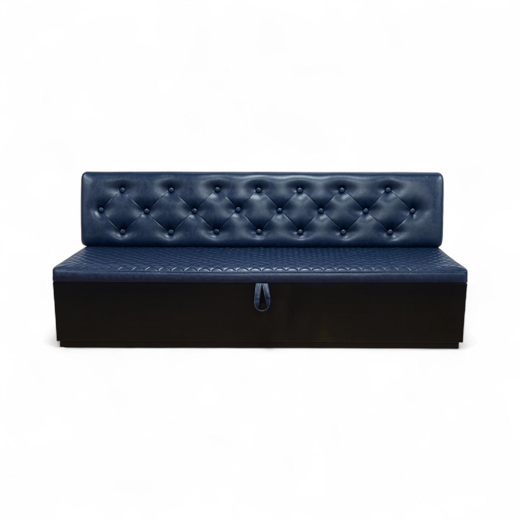 Wartesofa | WS-01 | Blau