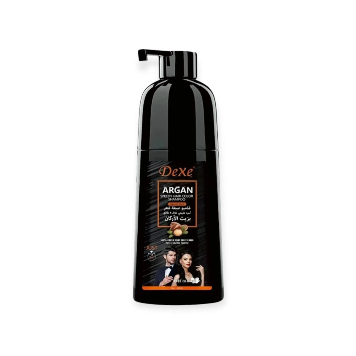 Dexe Hair Color Shampoo Brown | 1000ml