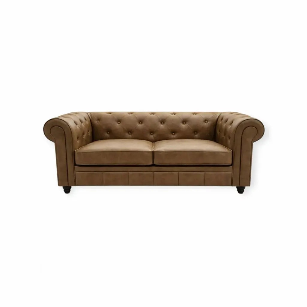 Chesterfield Sofa GDS0205CA-2 | CD040 Brown
