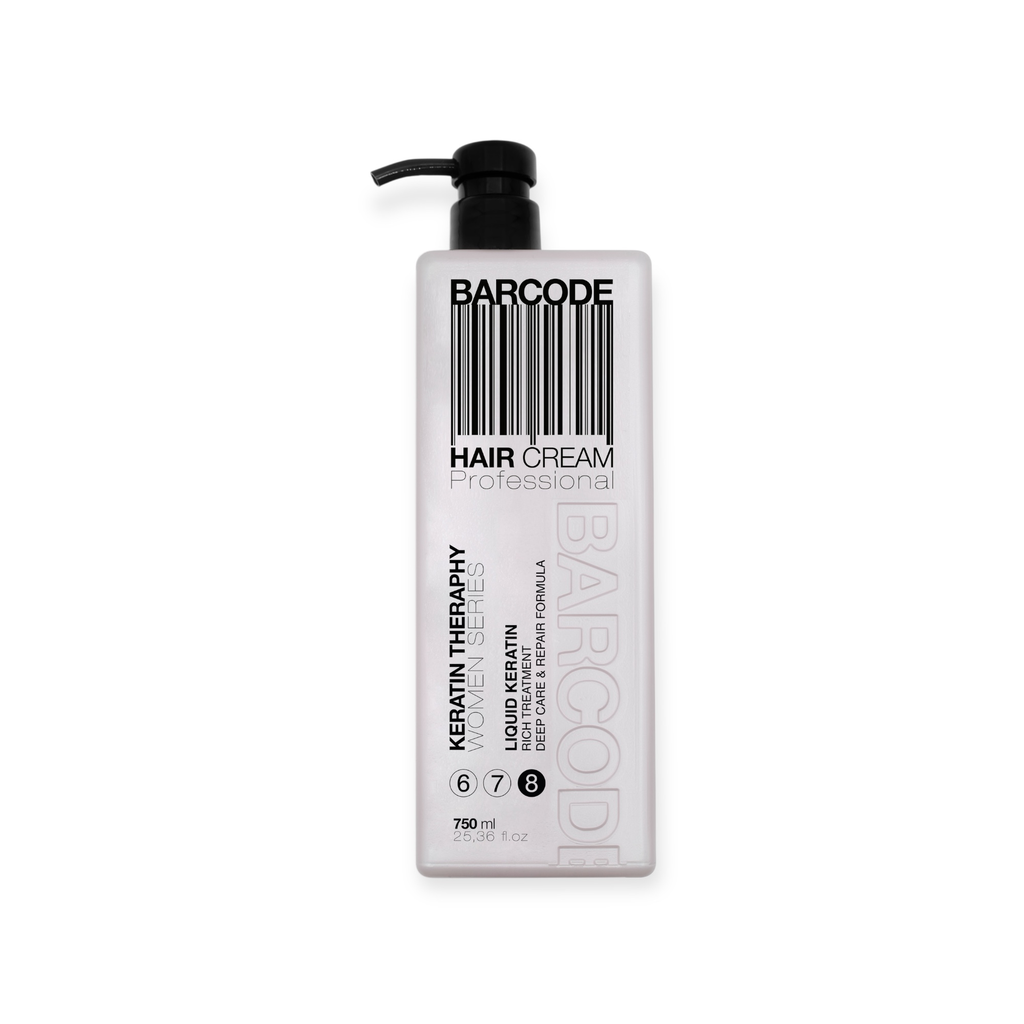 Barcode Hair Cream | Keratin | 750 ml