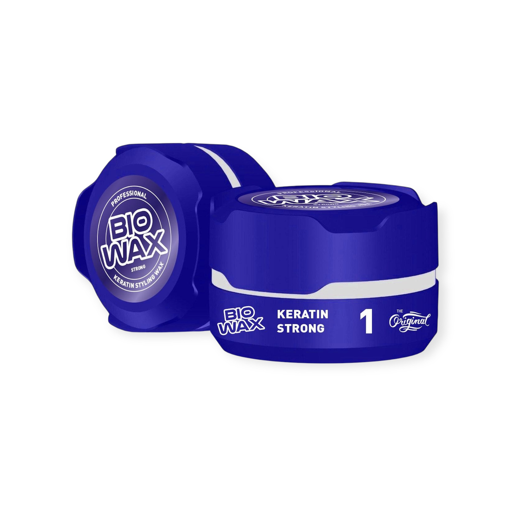 Bio Aqua Hair Wax | Blue | 150 ml