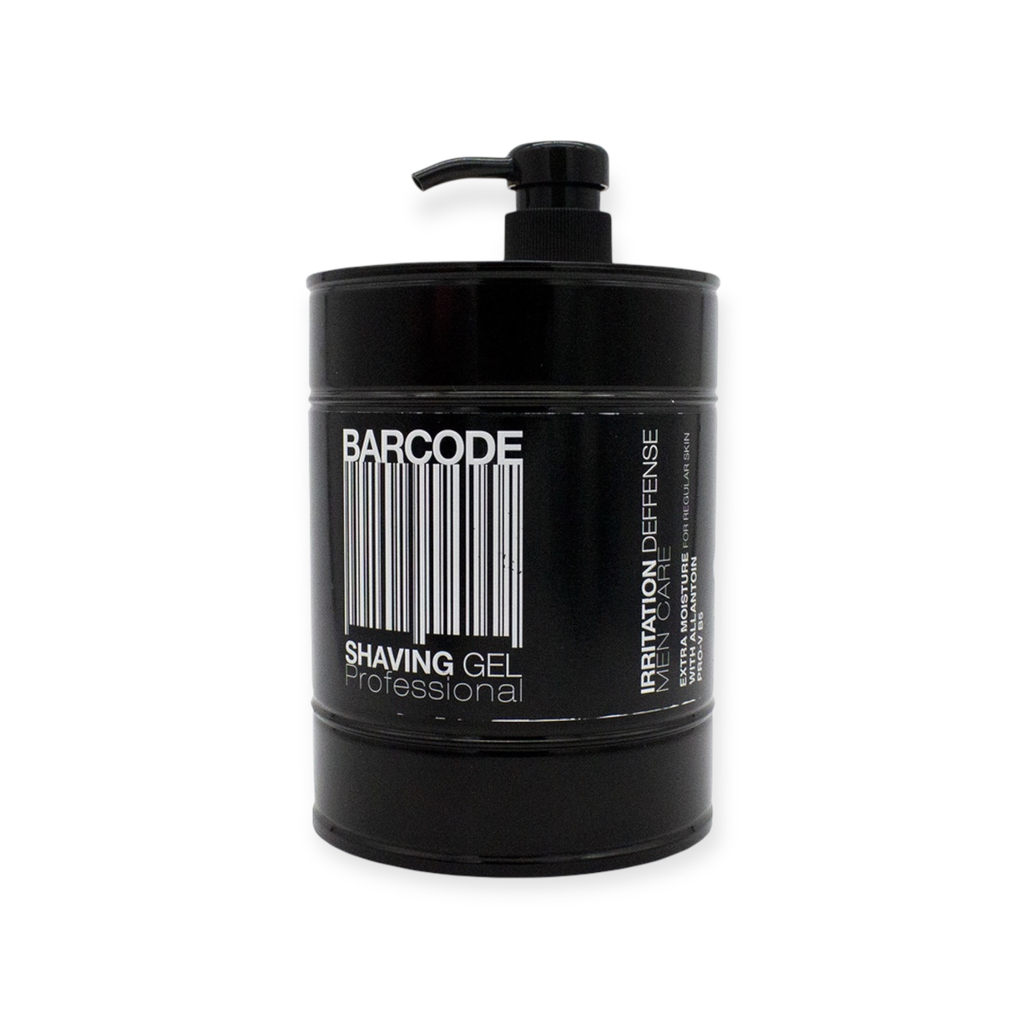 Barcode Shaving Gel | Regular | 1000 ml