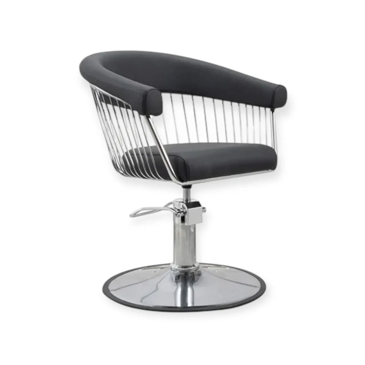 Salon Chair FR-88064-C1 | Silver Frame