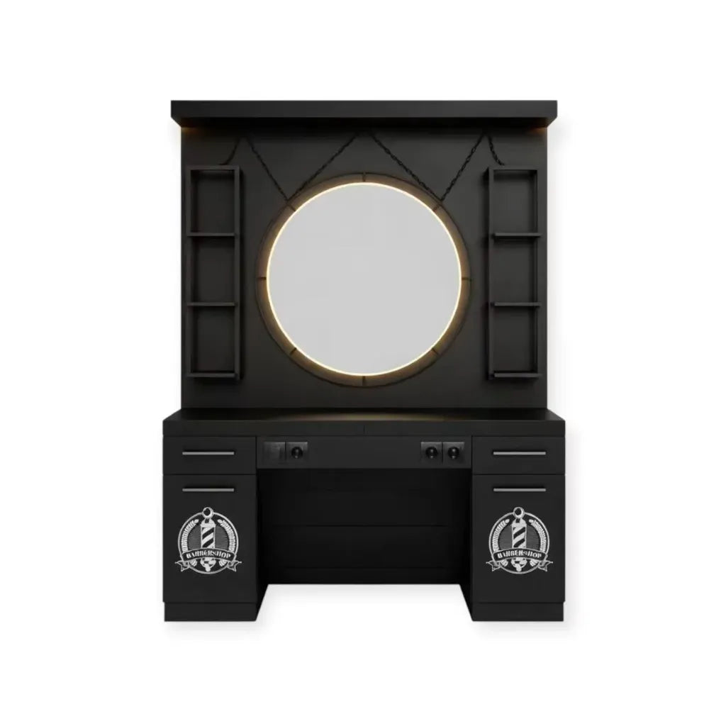 Mirror Station | ET-2927 | Black TR