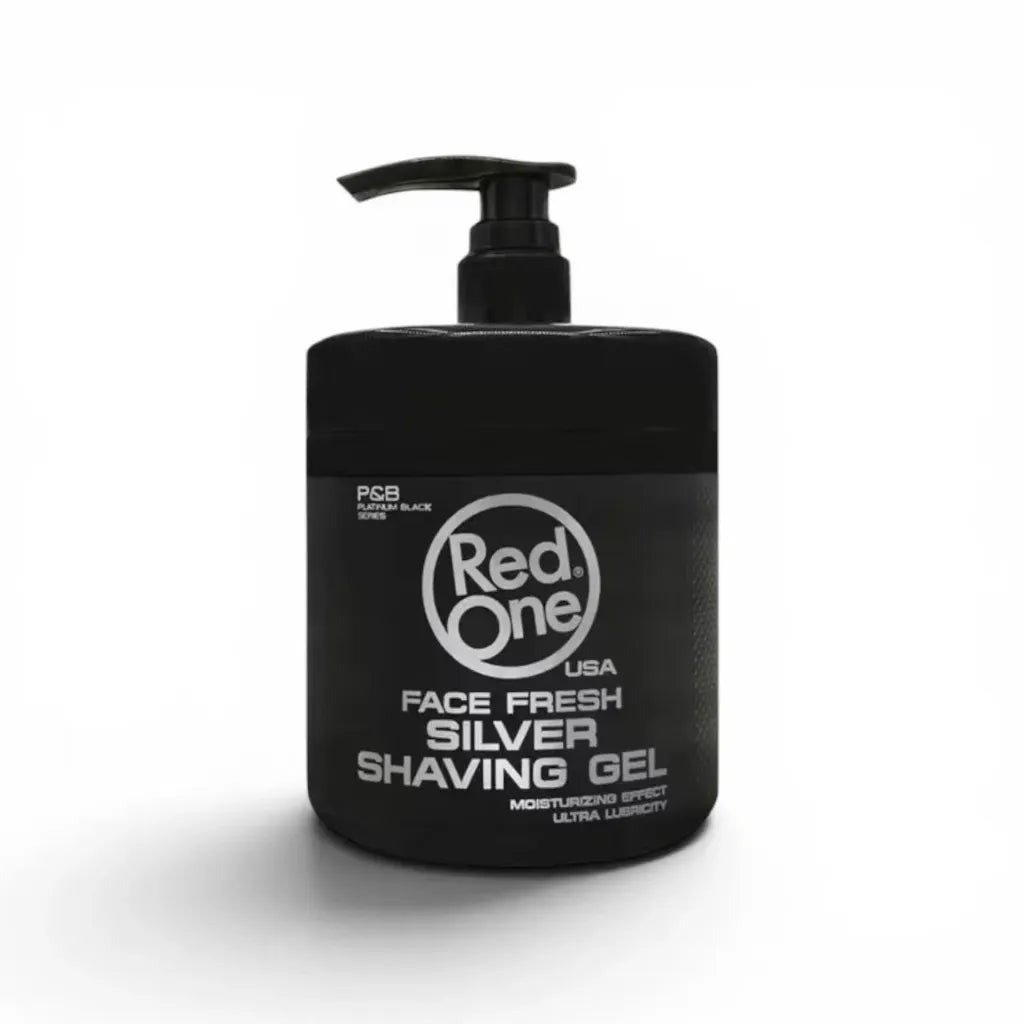 RedOne | Shaving Gel | Silver | 1000ml