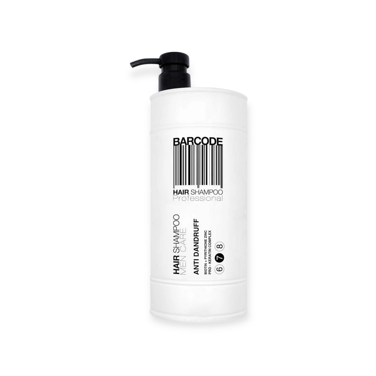 Barcode Men Care Shampoo | Anti Dandruff | 500 ml