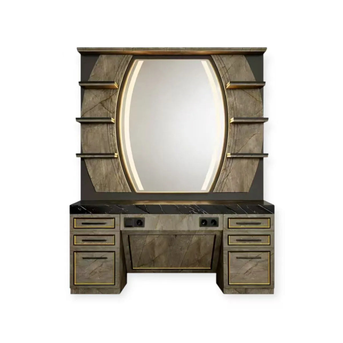 Mirror Station | HT-920 | Versace Papatya TR