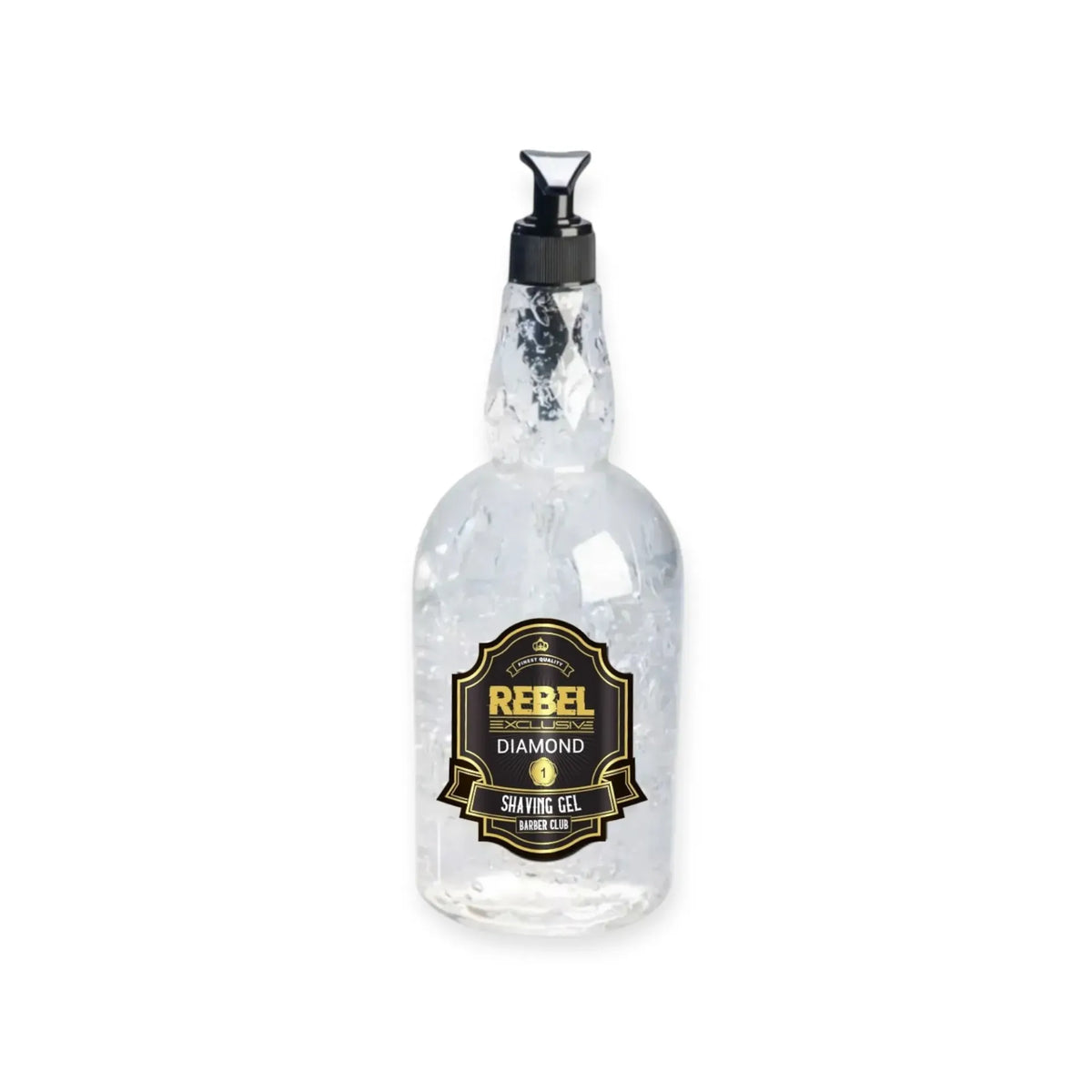 MR Rebel | Shaving Gel | Soft No:1 | 1000ML