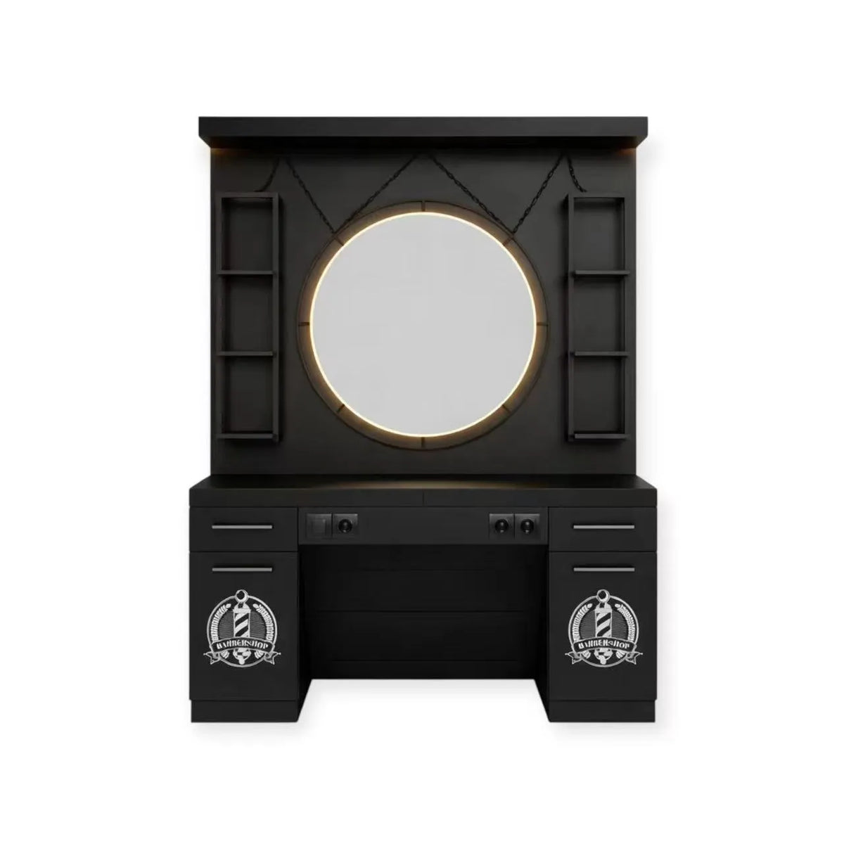Mirror Station | ET-2927 | Black TR