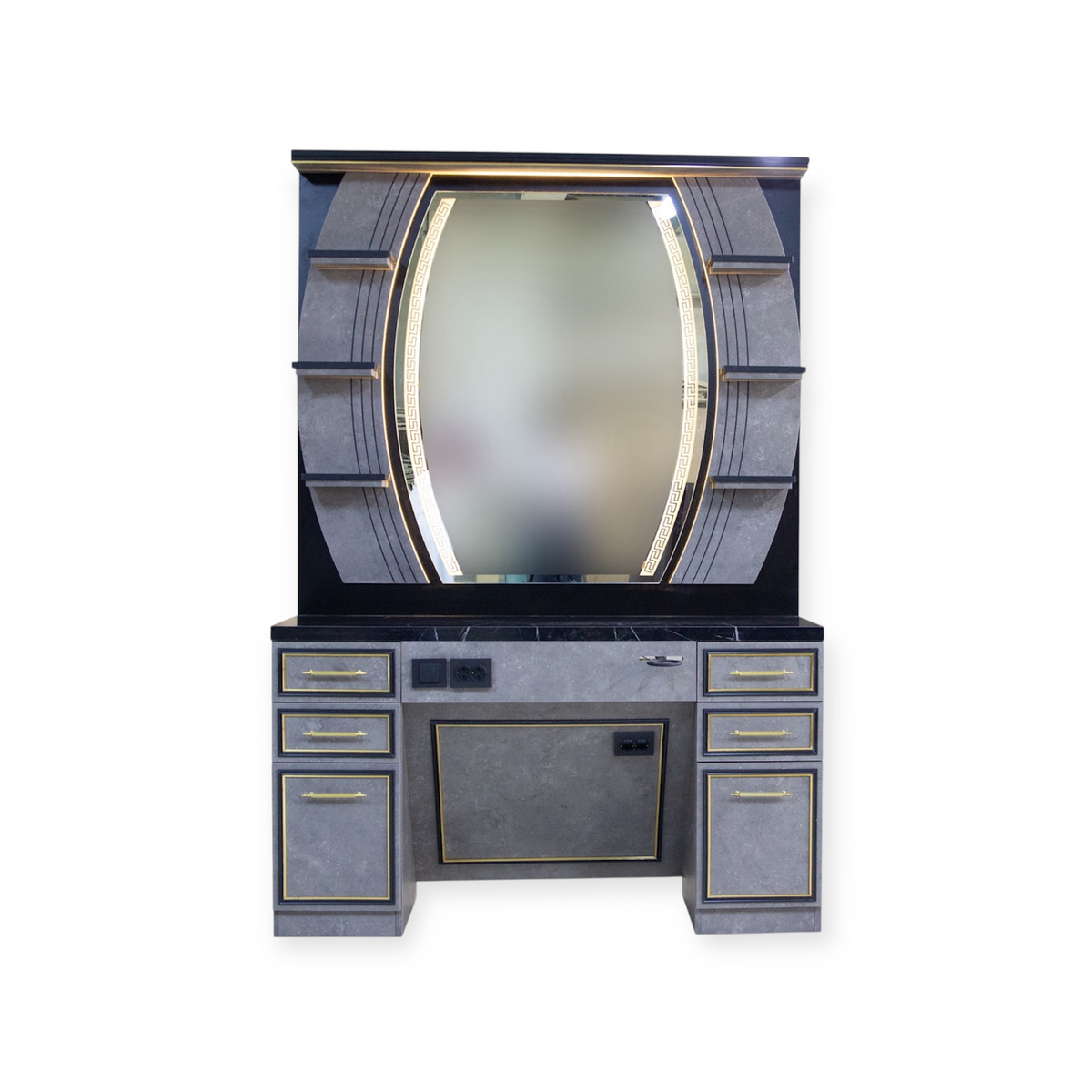 Mirror Station | Versace White TR