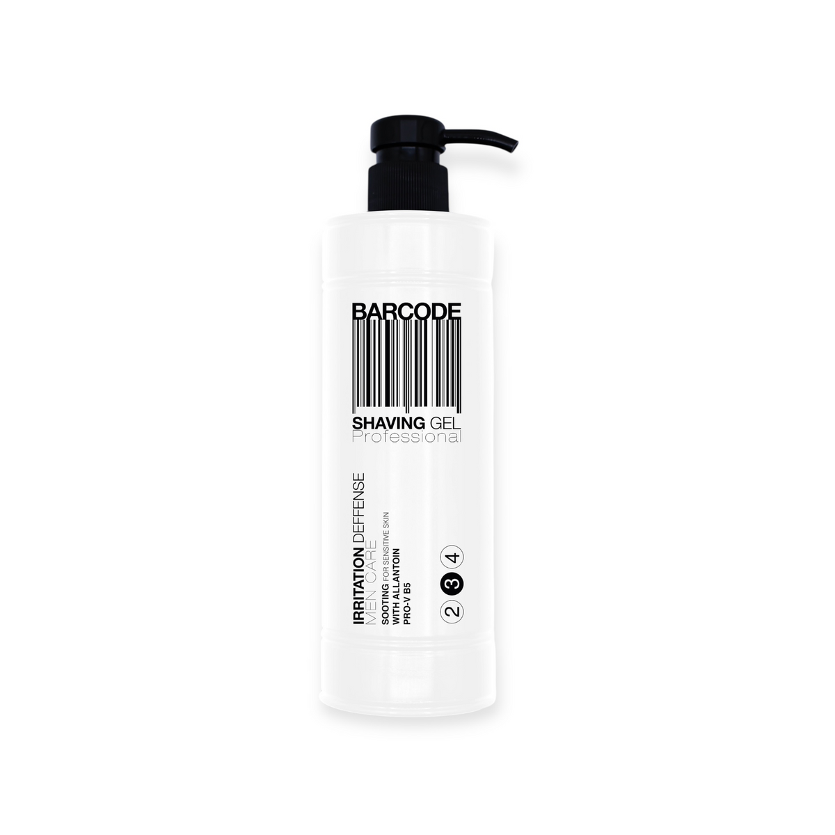 Barcode Shaving Gel | Sensitive | 500 ml
