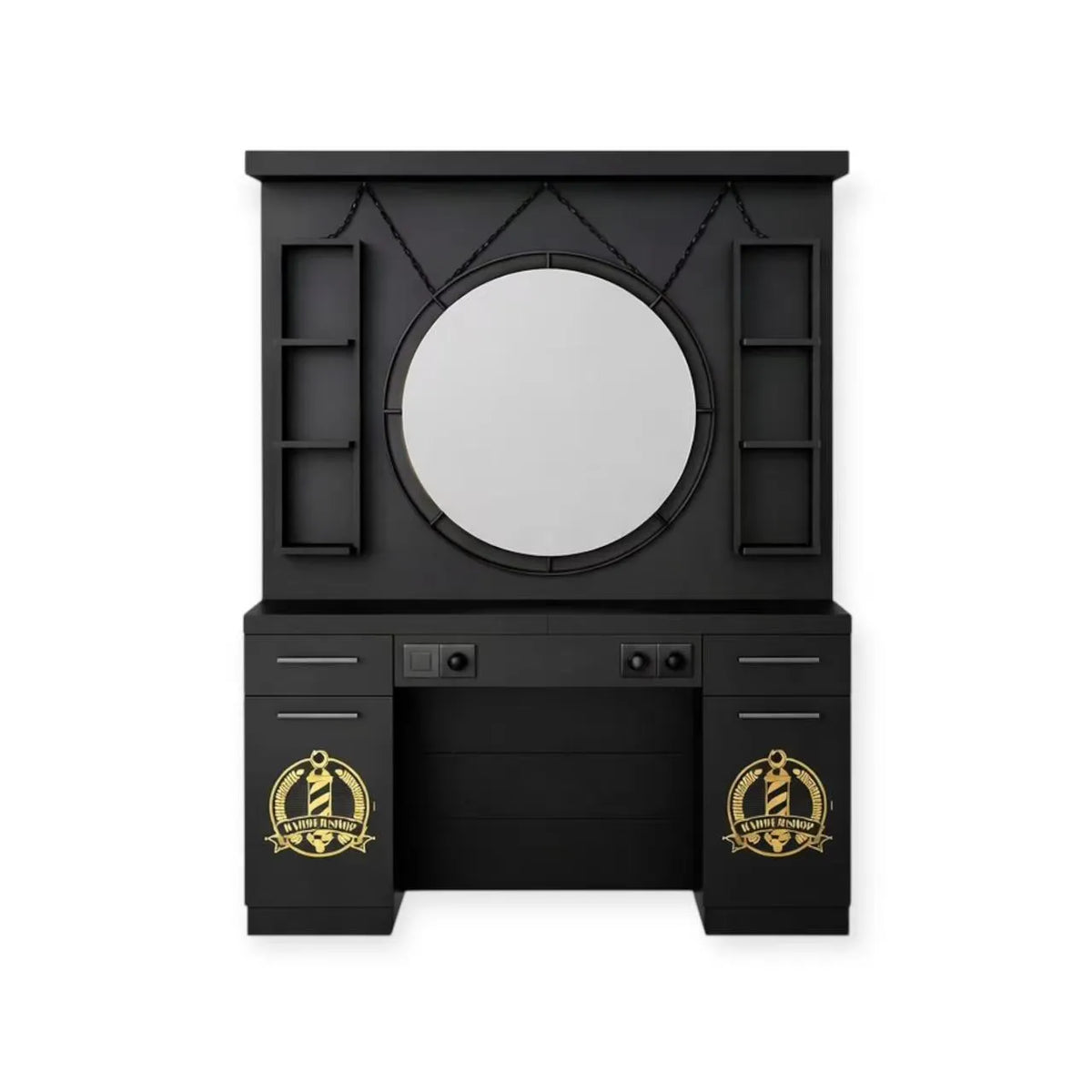 Mirror Station | ET-2822 | Black TR