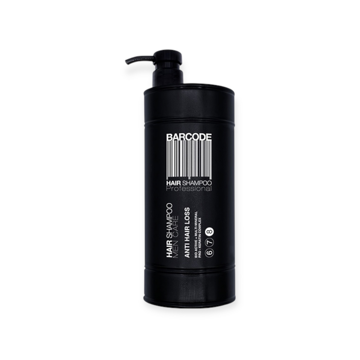 Barcode Men Care Shampoo | Anti Hair Loss | 1000 ml