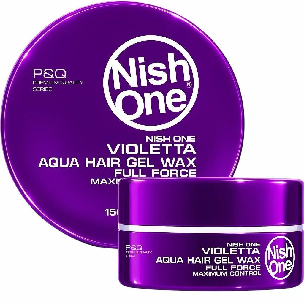 NishOne | Aqua Hairwax | Violetta | 150ml