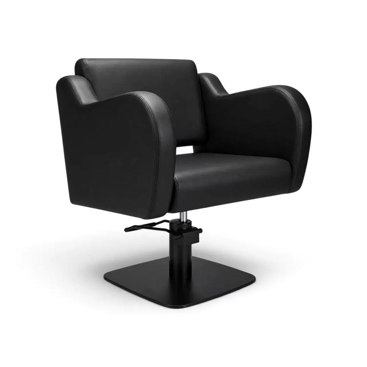 Salon Chair FR-88007-C5 | Black Frame | Black (004)