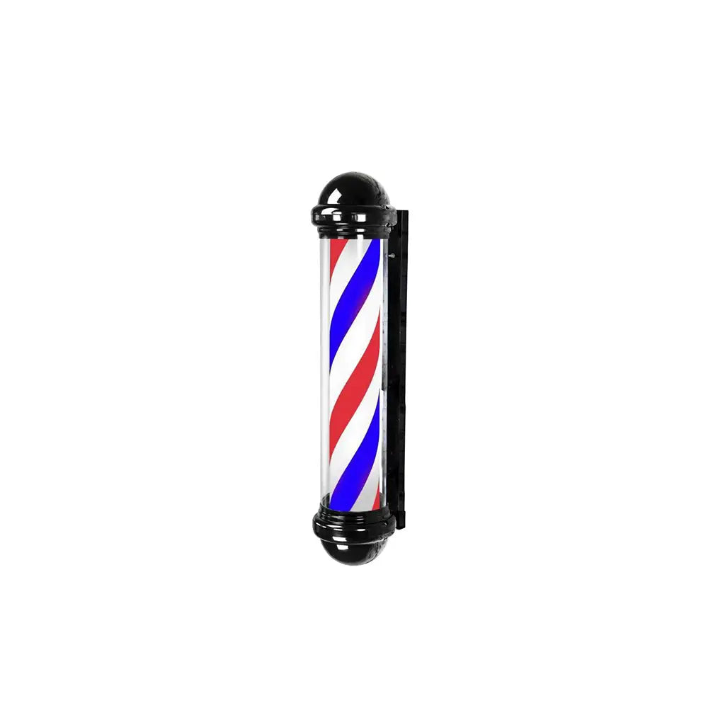 DITA Barber Pole Black BP-06 – 158,5 cm | Roterend LED-kappersbord in klassieke stijl