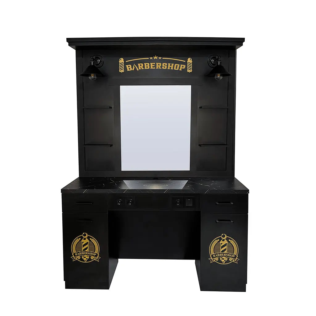 Spiegelstation | MS-16 | Zwart