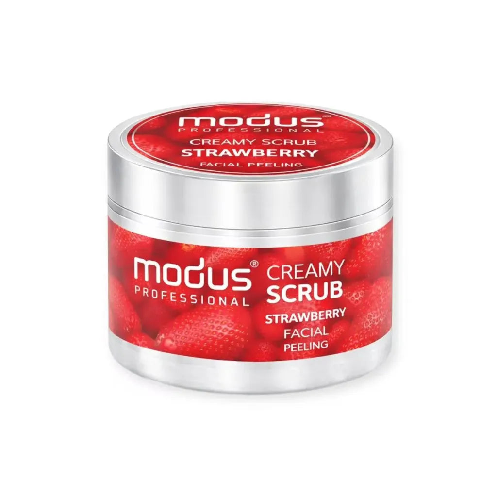 MODUS KROPSPEELING | JORDBÆR | 400 ML