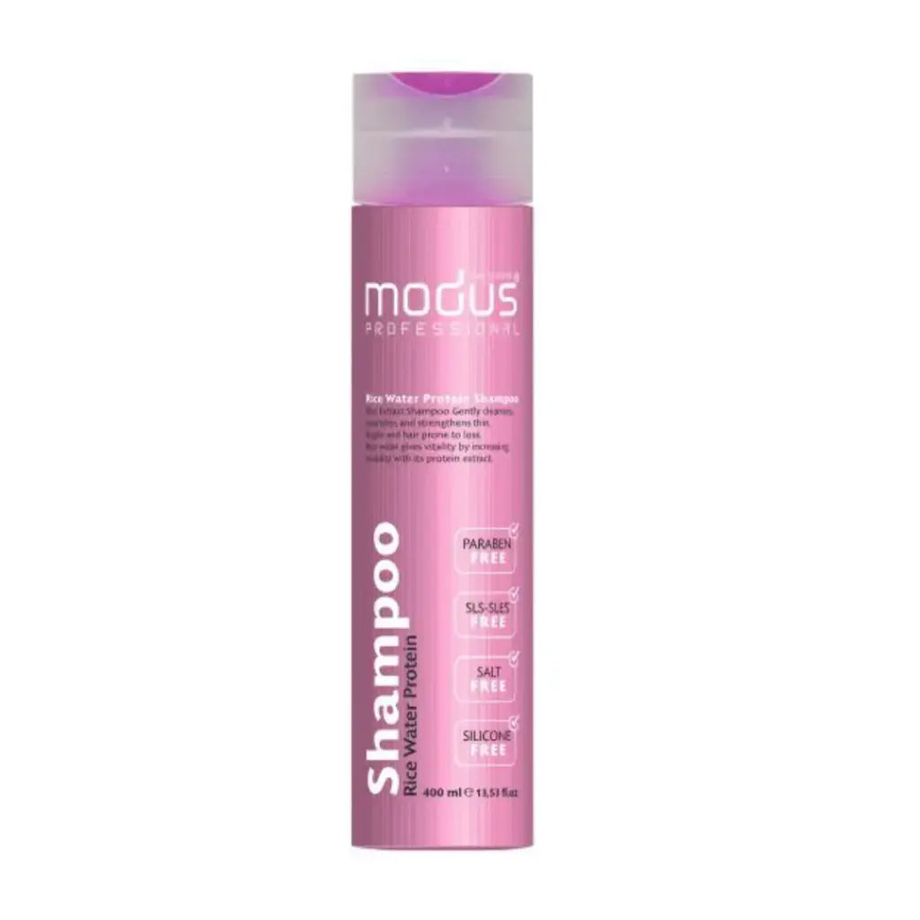 MODUS SHAMPOO | RISVANDSPROTEIN | 400 ML