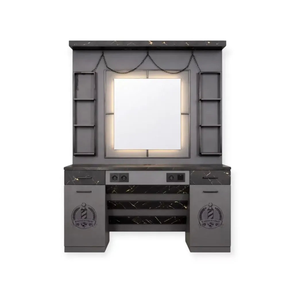 Spiegelstation | MS-26 | Grijs