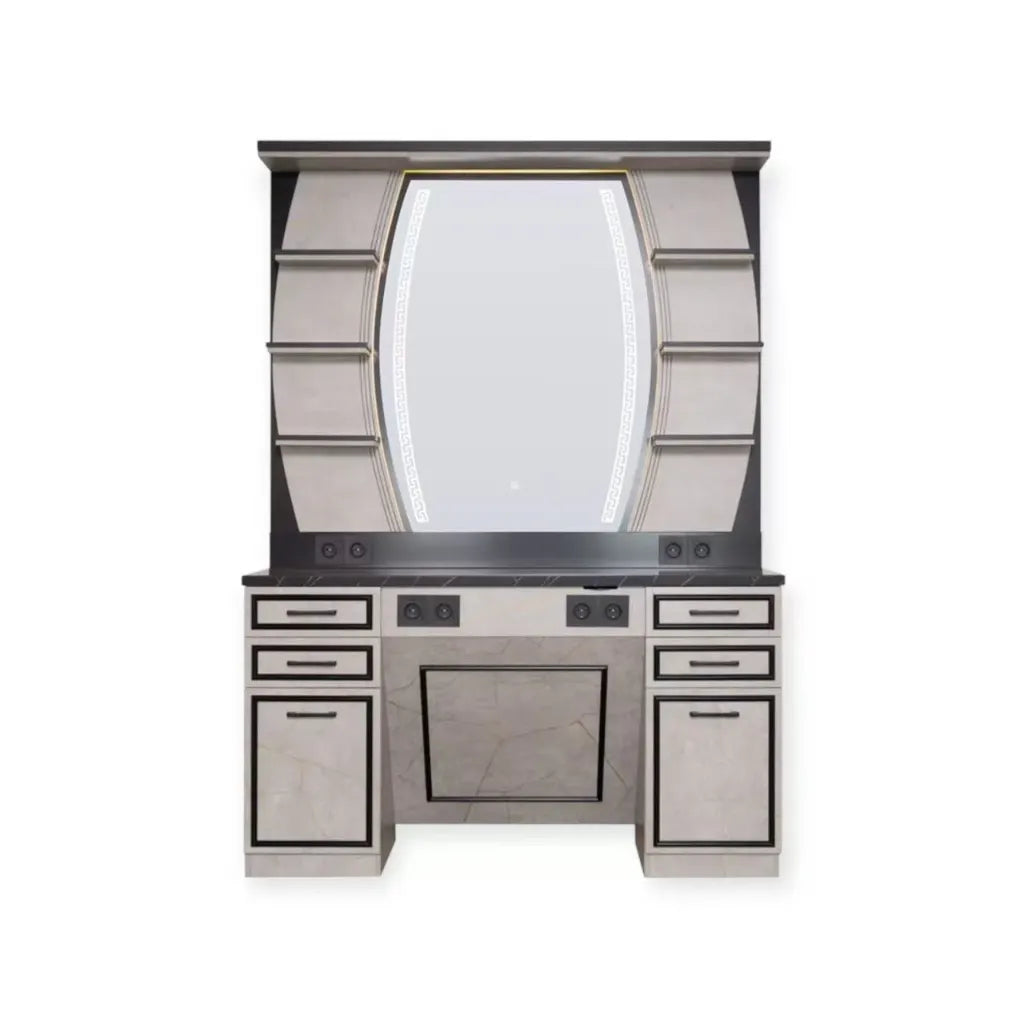 Spiegelstation | MS-37 | Kleur 8034-1