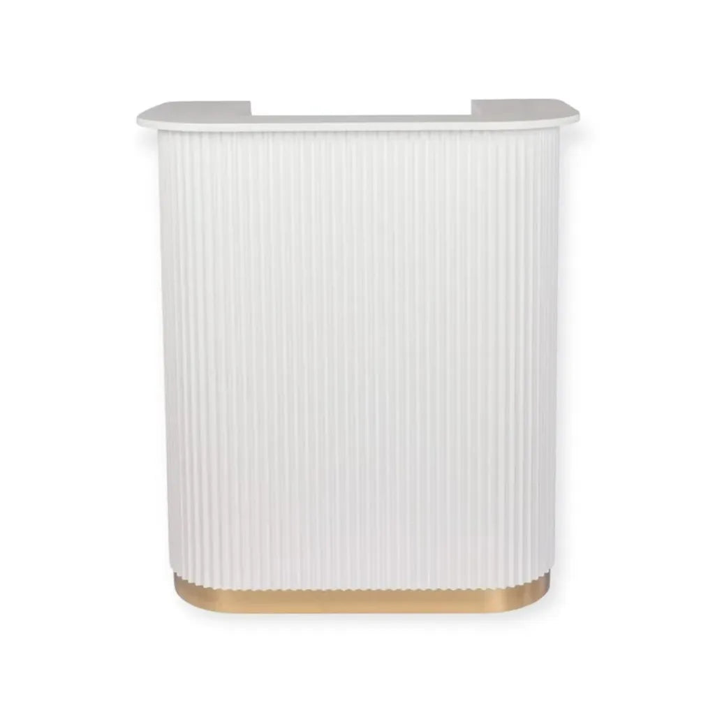 Receptiebalie | RD-00- WH | Wit 90 cm
