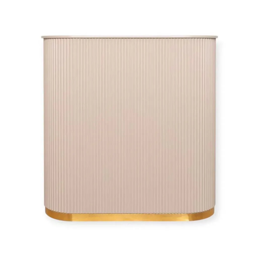 Receptiebalie | RD-01-LT | Latte 120 cm
