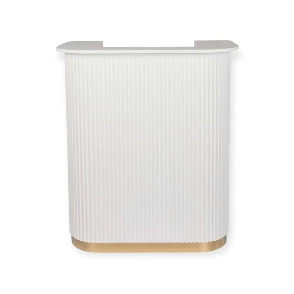 Receptiebalie | RD-01-WH | Wit 80 cm