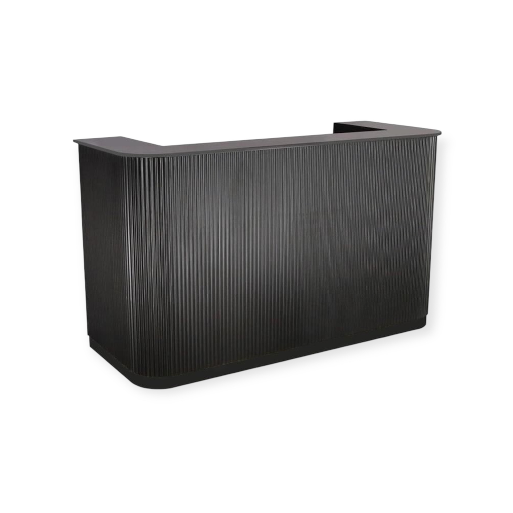 Receptiebalie | RD-06 | Zwart 180 cm