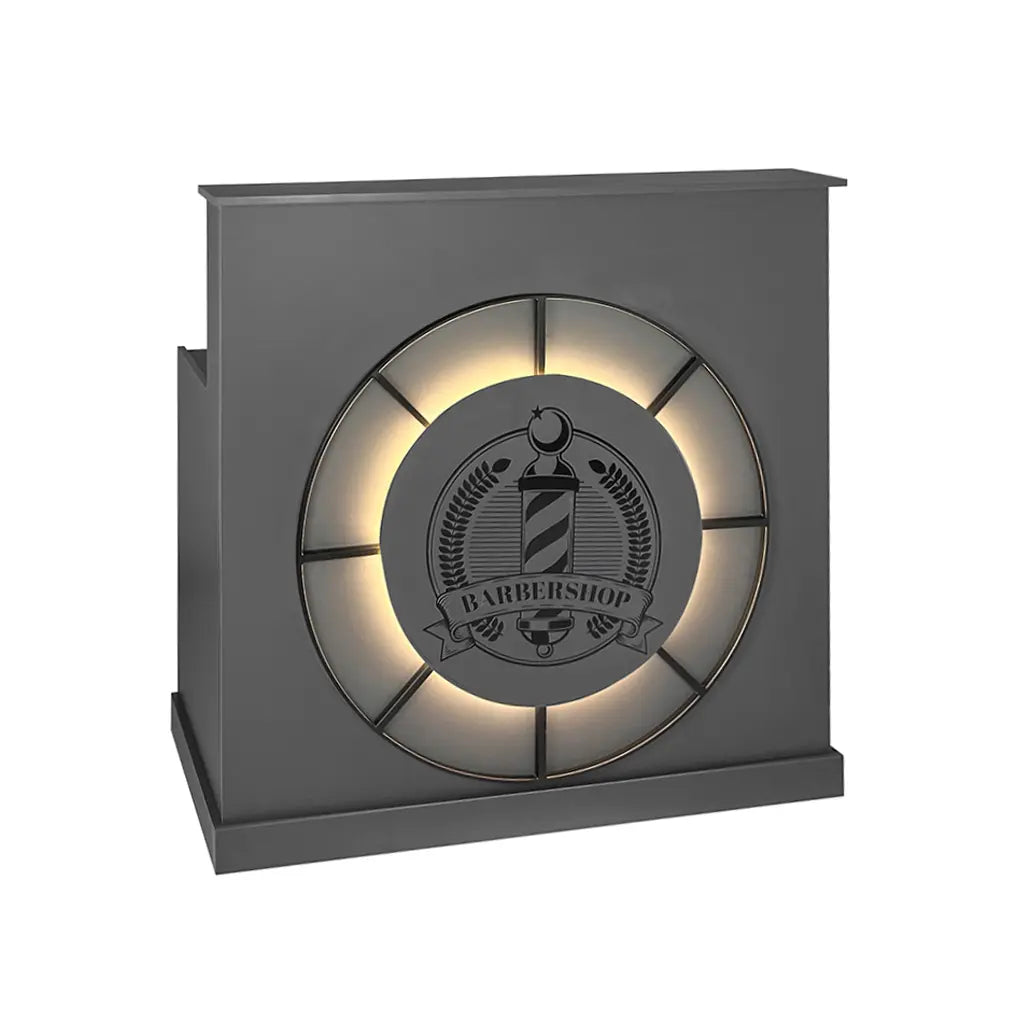 Receptiebalie | RD-17 | Grijs 120 cm