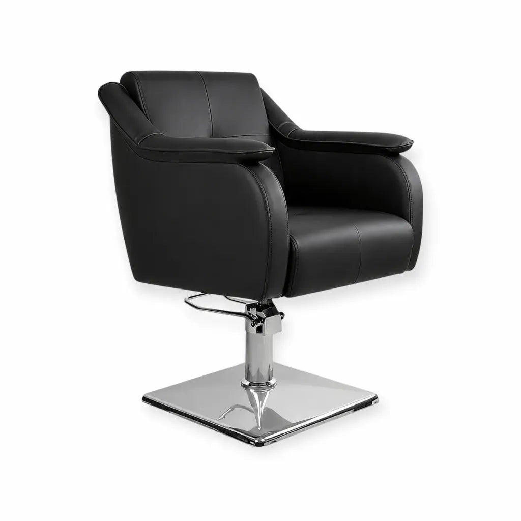 Kappersstoel FR-88050-D1 | Frankfurt Zwart (004)