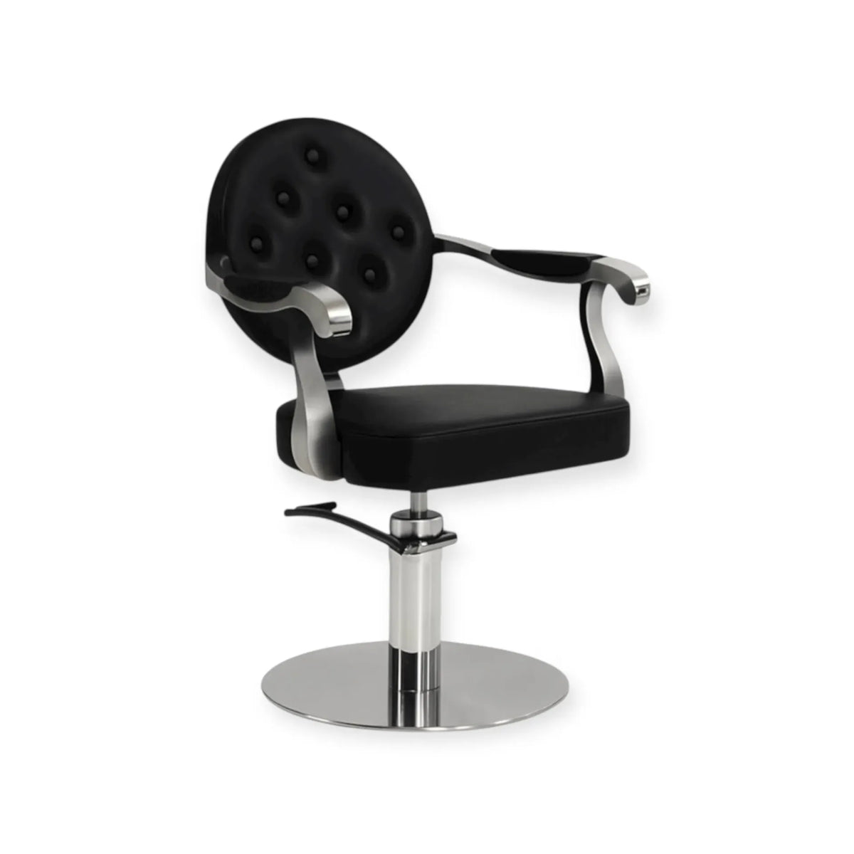 Salonstoel FR-88065-E2 | Bern Zwart (004)