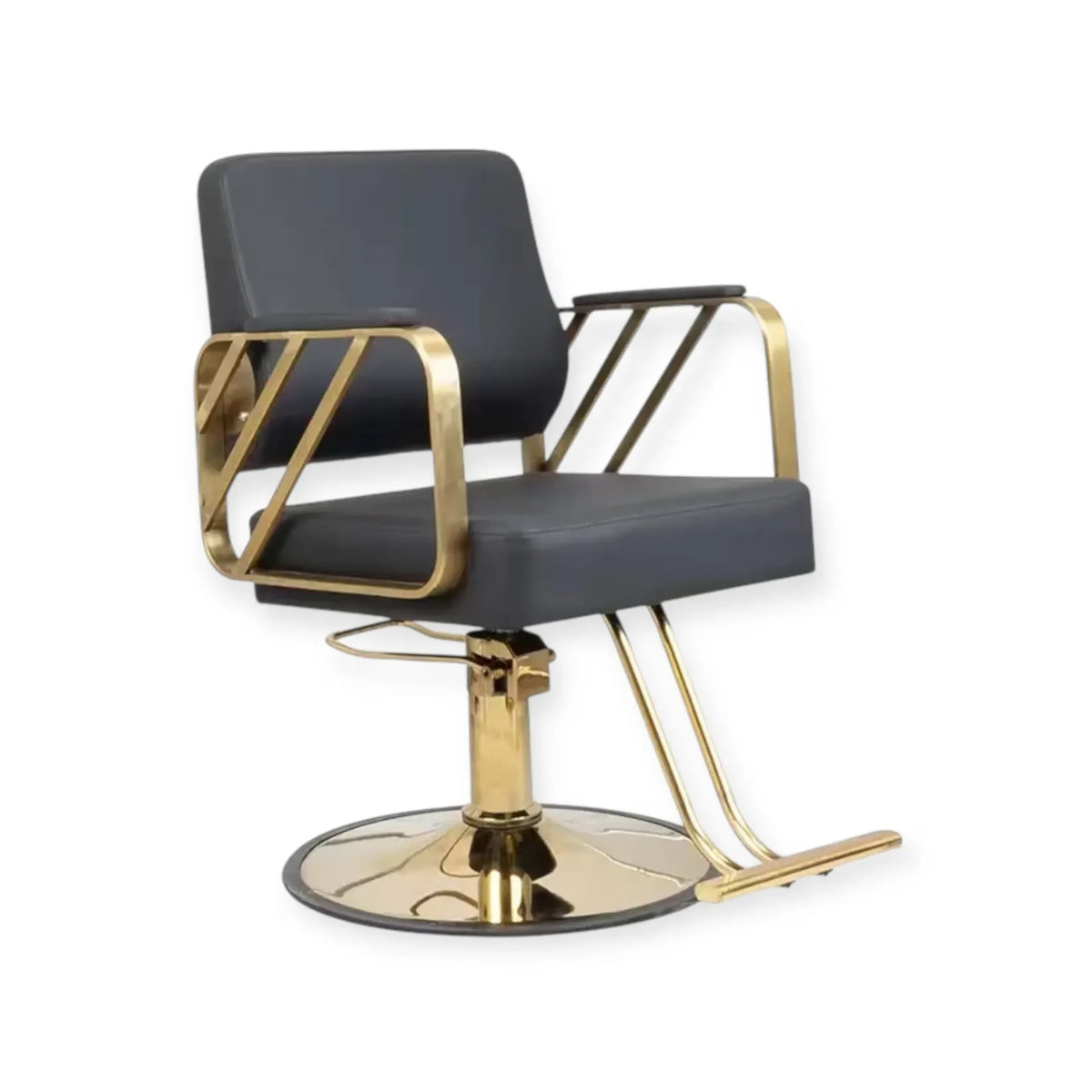 Kappersstoel FR-88054 | Aosta Zwart (004)