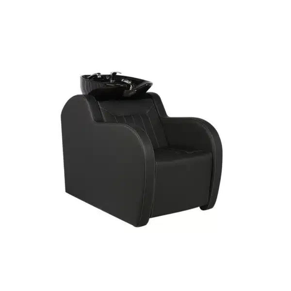 Shampoostoel | FR-68011 | Melbourne | Zwart 019