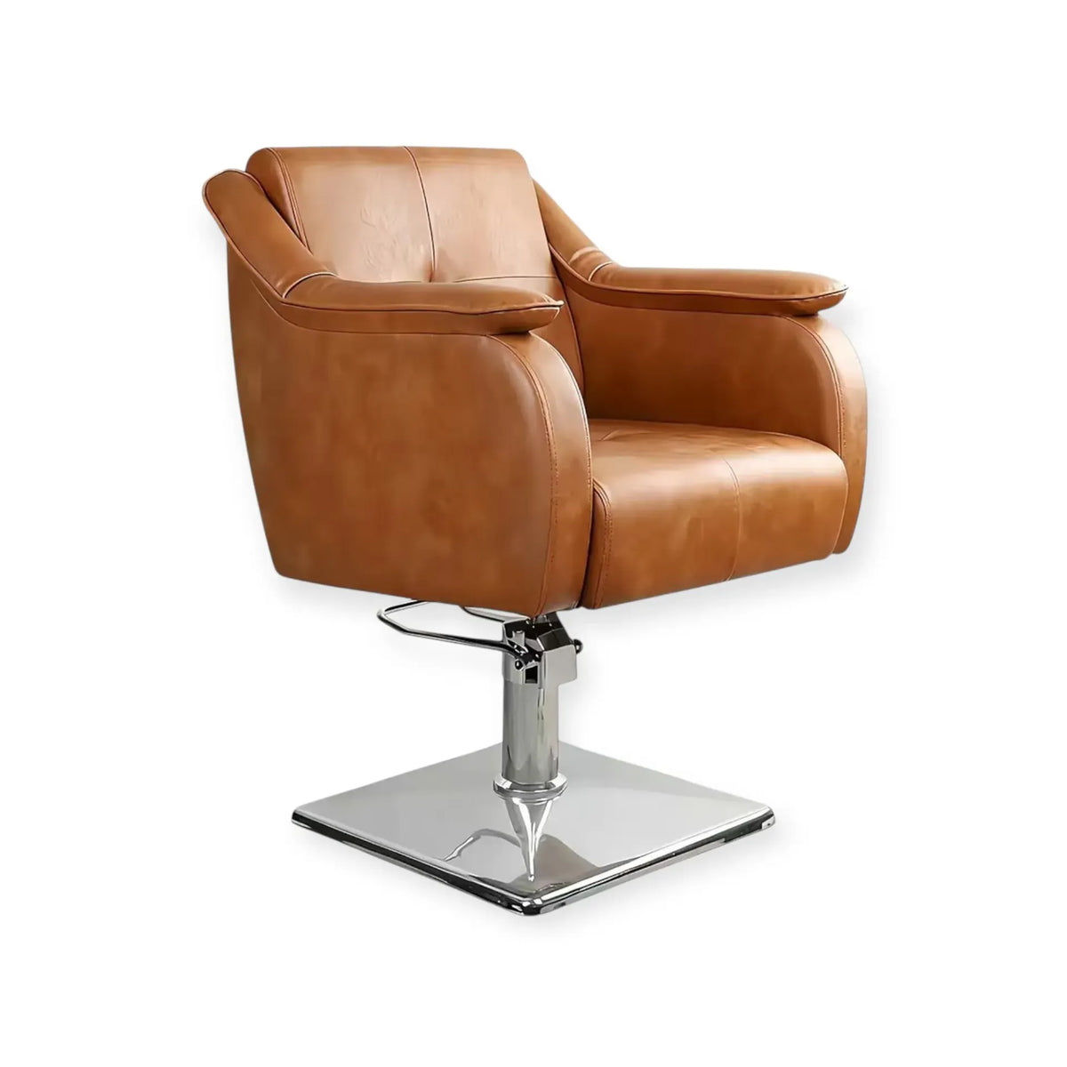Kappersstoel FR-88050-D1 035 Lichtbruin
