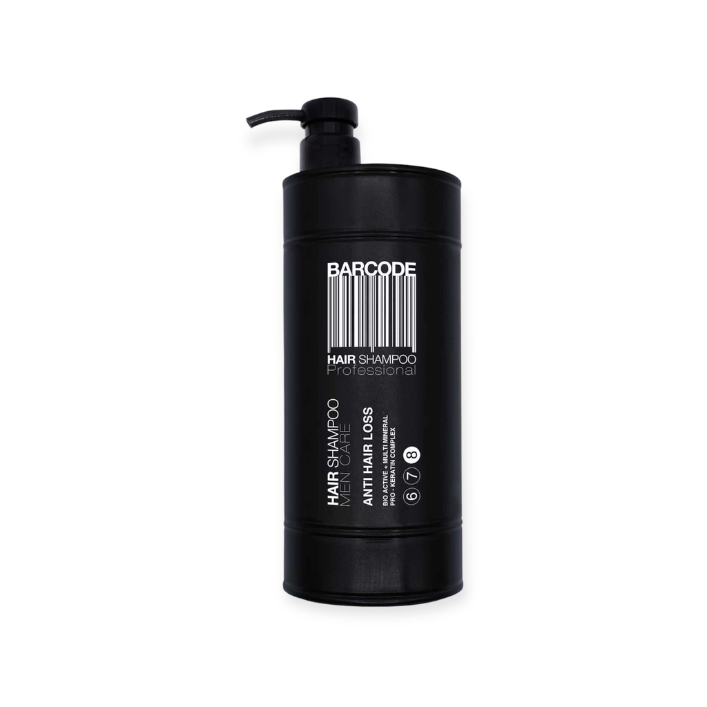 Barcode Men Care Shampoo | Anti Hair Loss | 500 ml