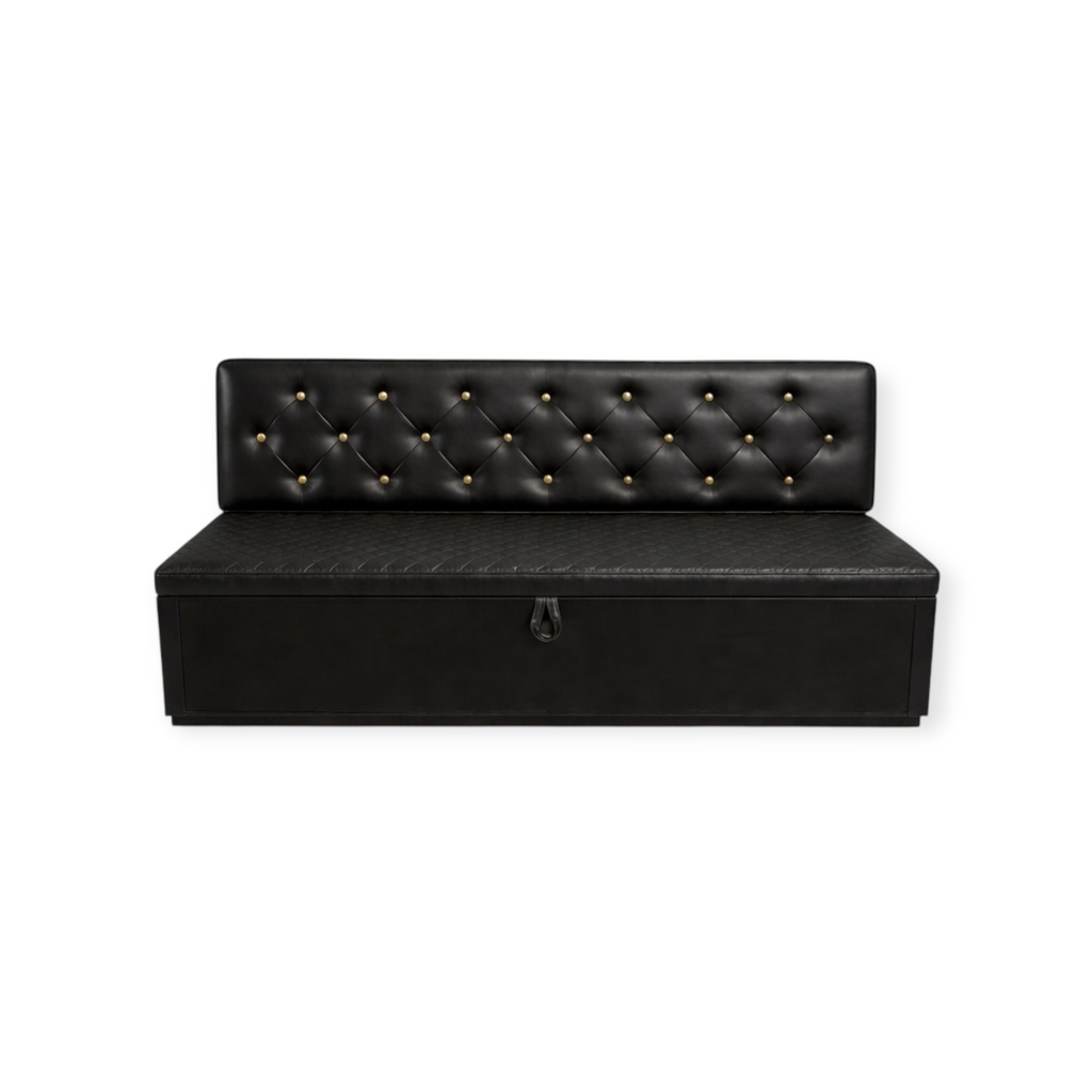 Waiting Sofa | WS-01 | Black + Karve TR