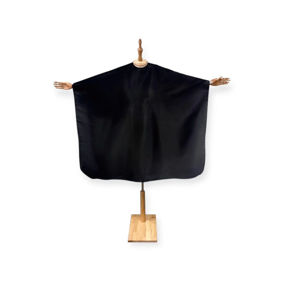 DITA Barber Cape – Classic Black Cutting Cape