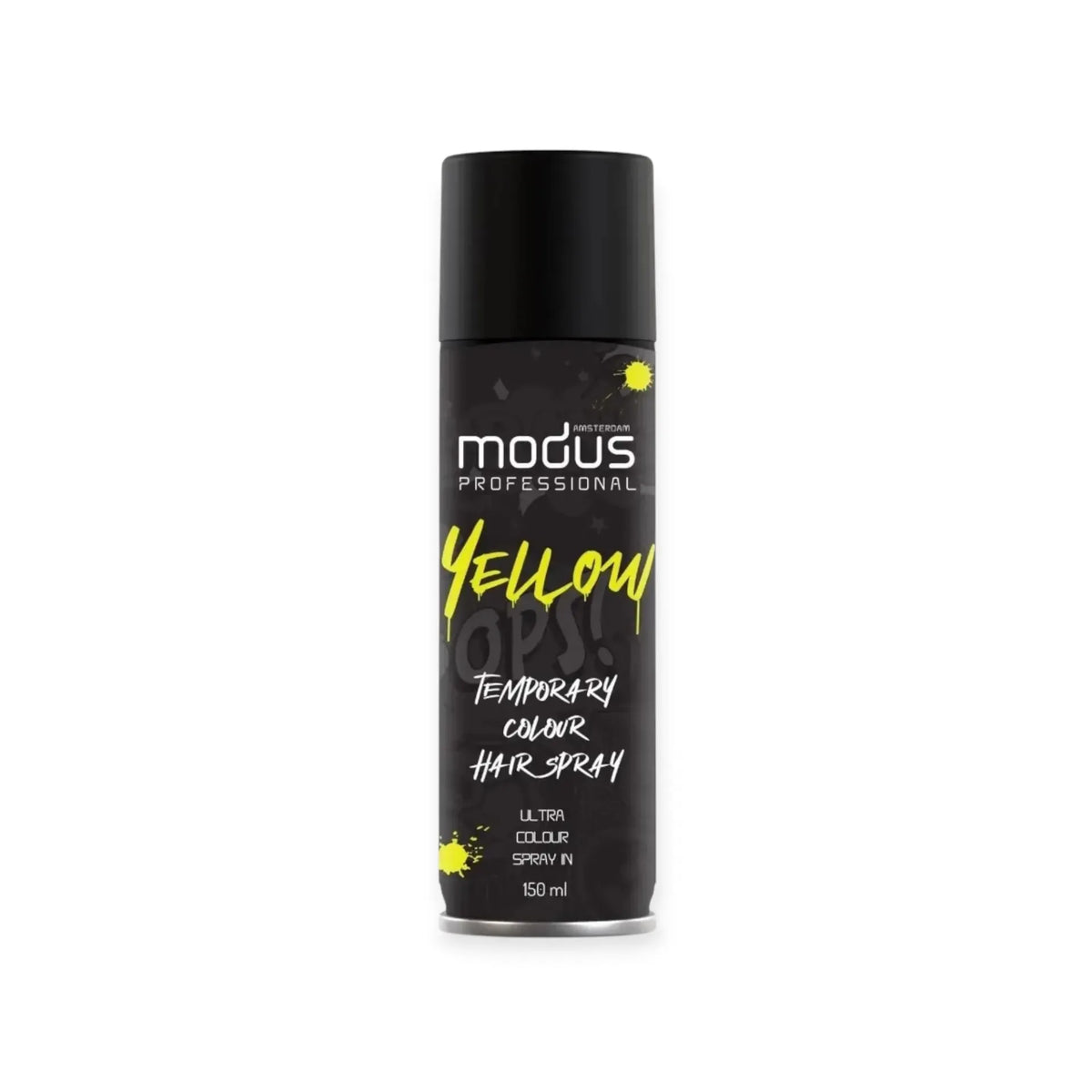 Modus Temporary Colour Hair Spray | Yellow | 150ML