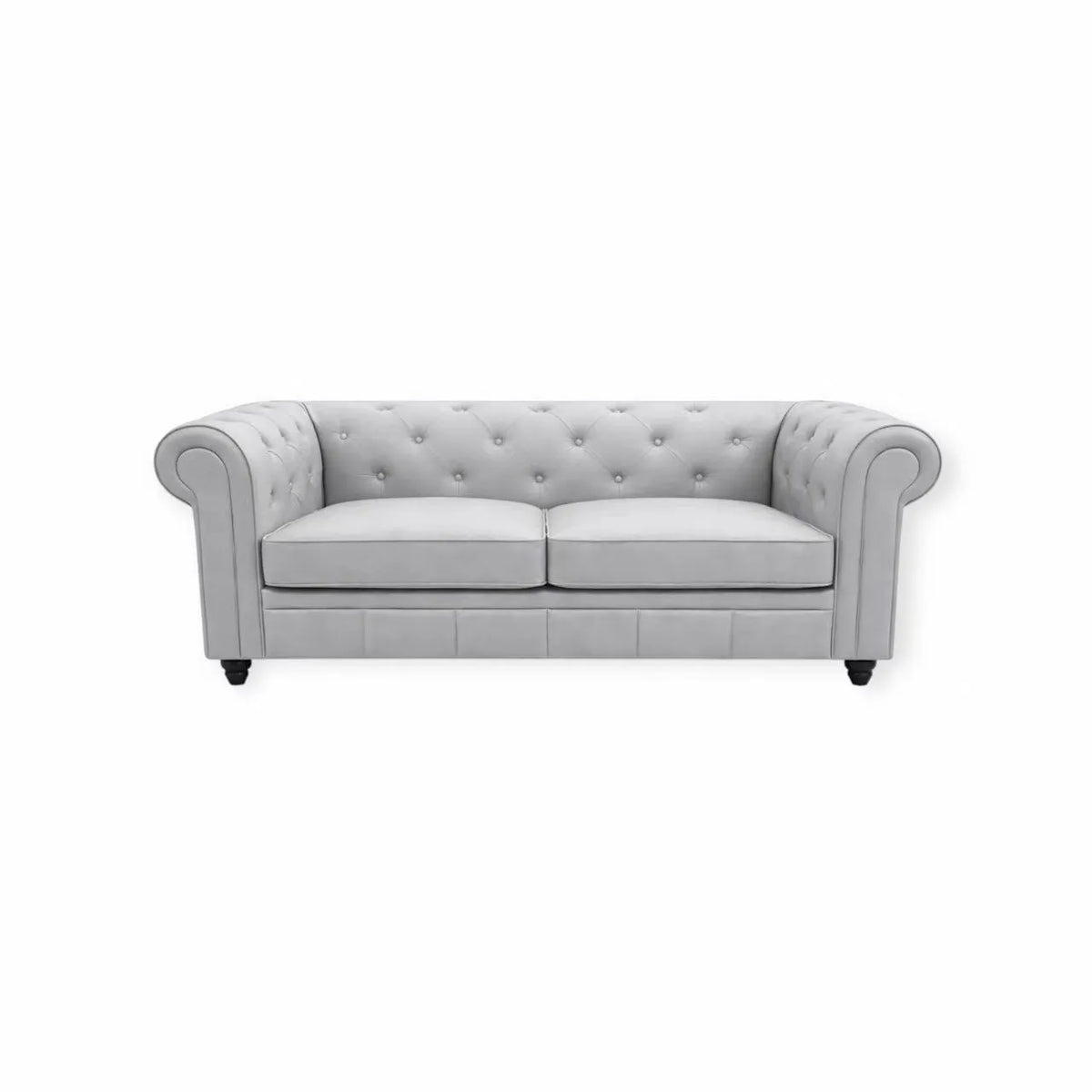 Chesterfield Sofa GDS0205CA-2 | RA002 Grey