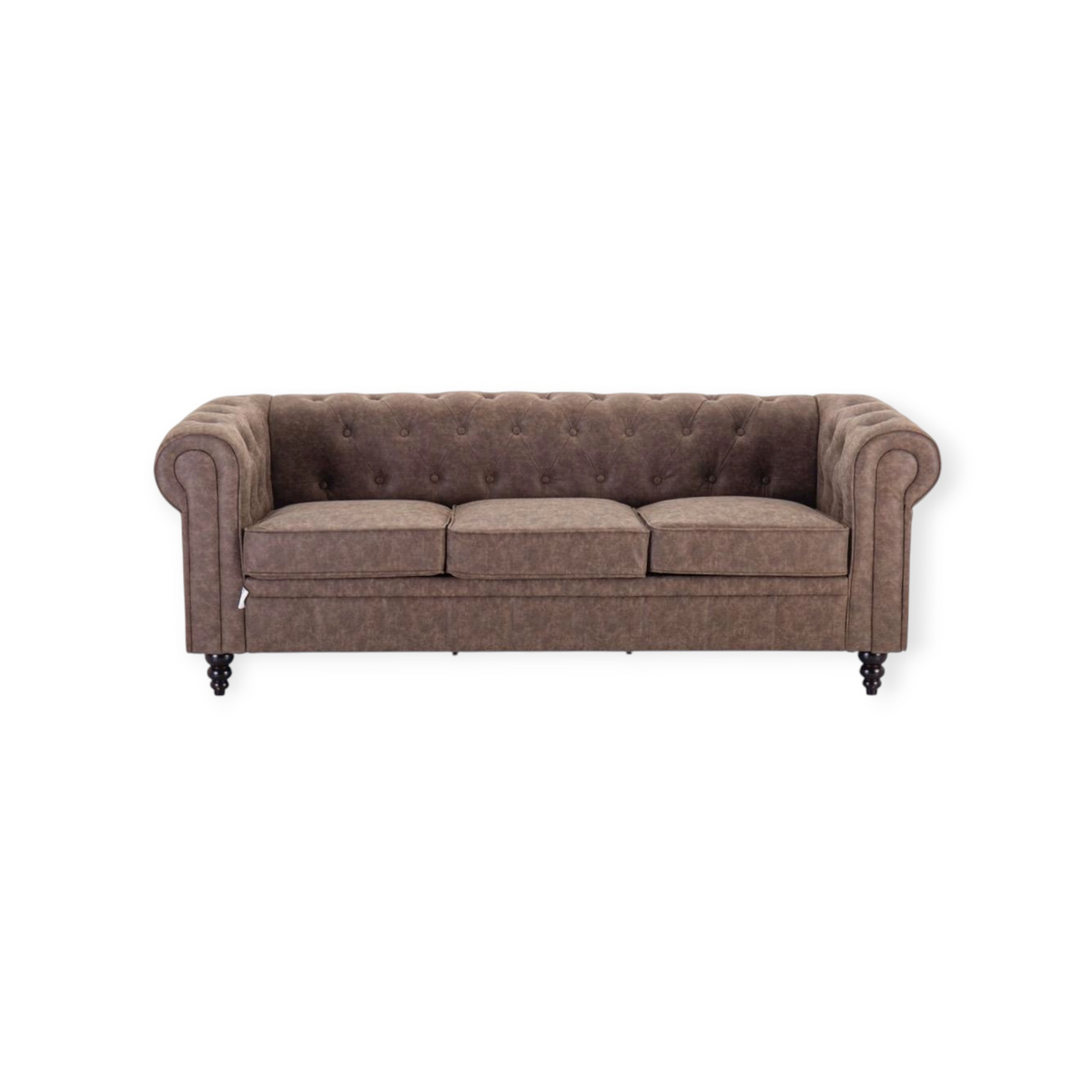 Chesterfield Sofa 0379-3 | B33-28 Brown