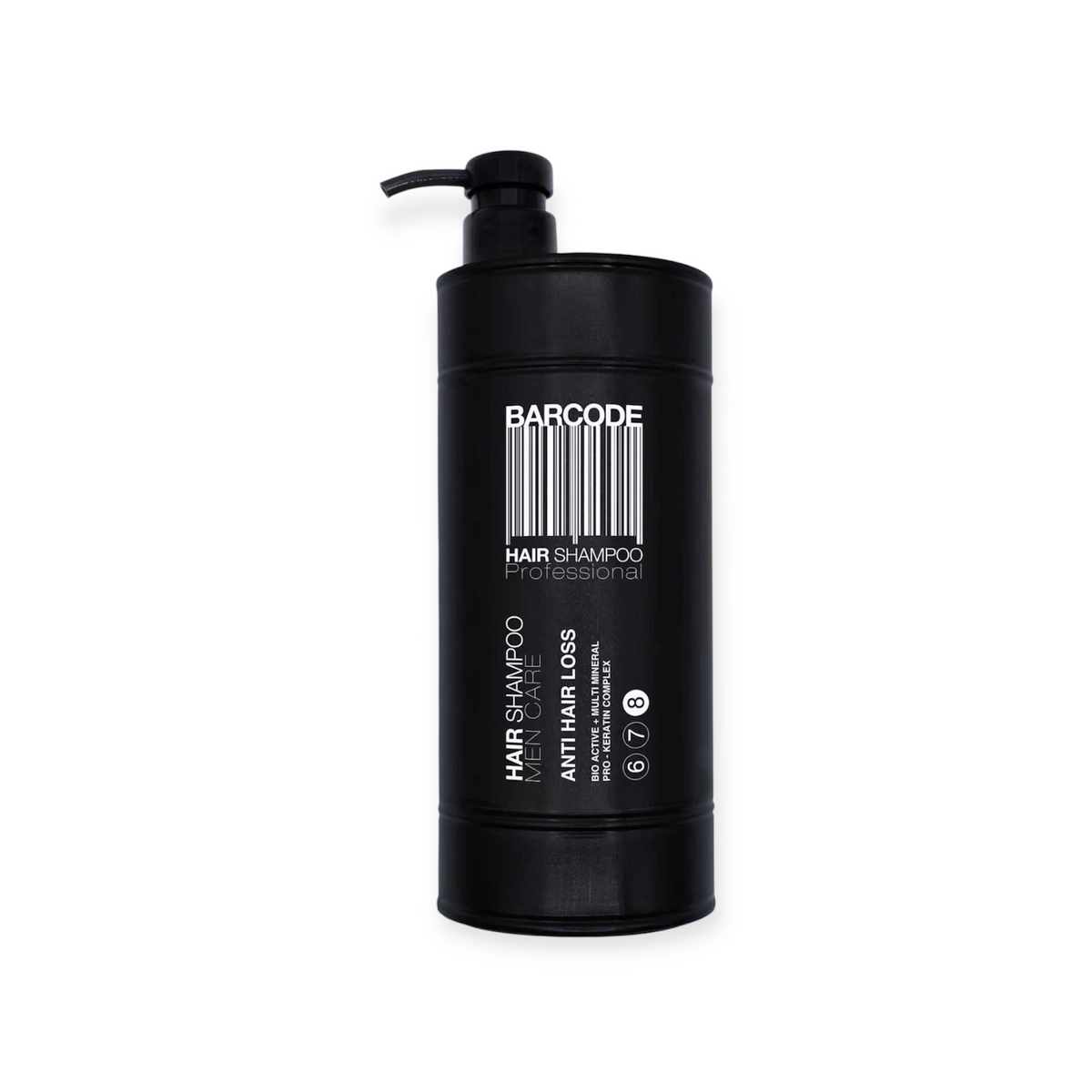 Barcode Men Care Shampoo | Anti Hair Loss | 500 ml